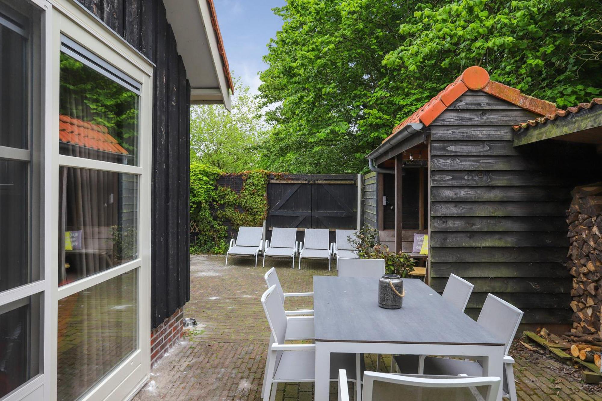 B&B - Sauna D'Olle Pastorie Vierhuizen Exterior foto