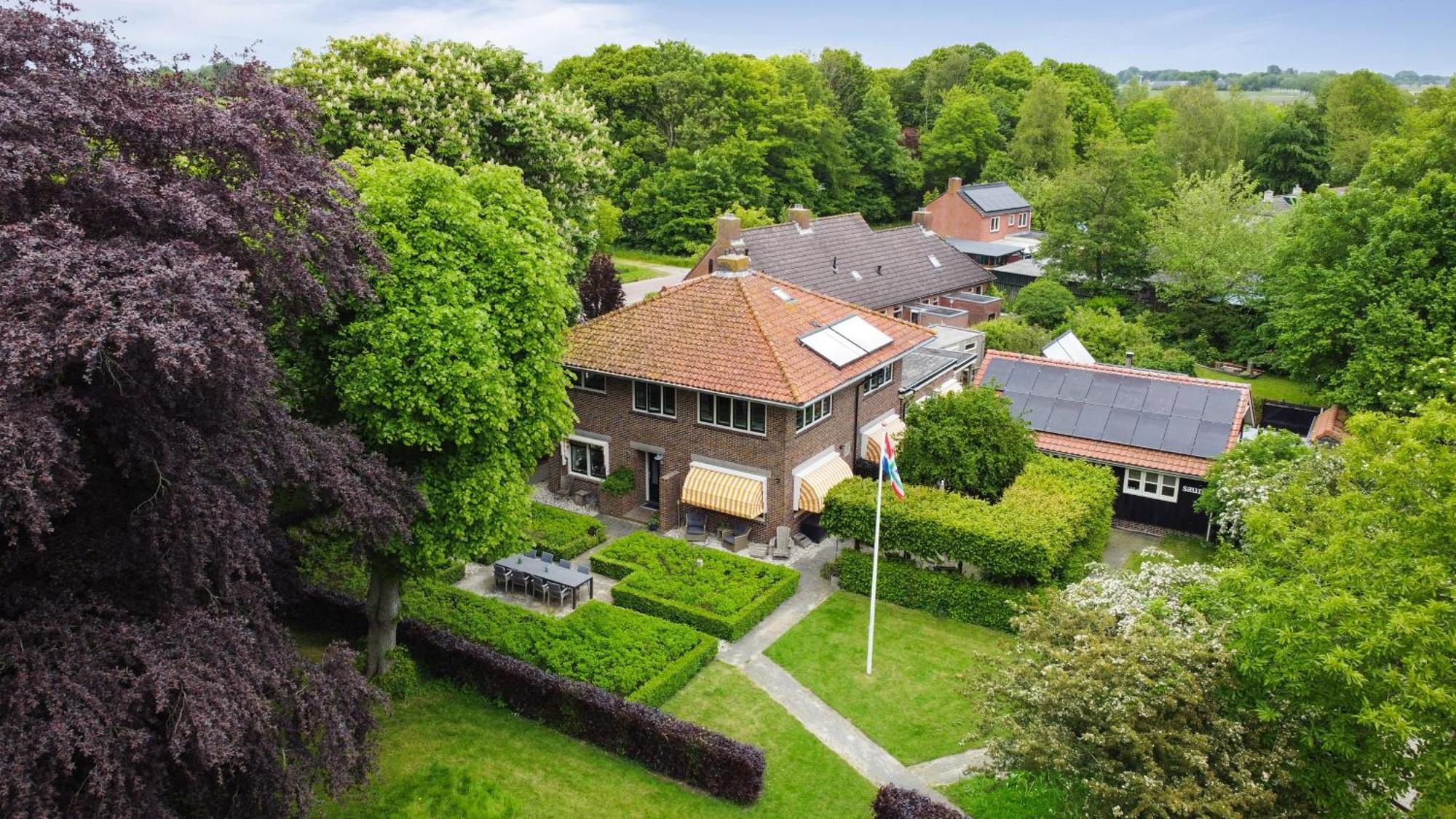 B&B - Sauna D'Olle Pastorie Vierhuizen Exterior foto