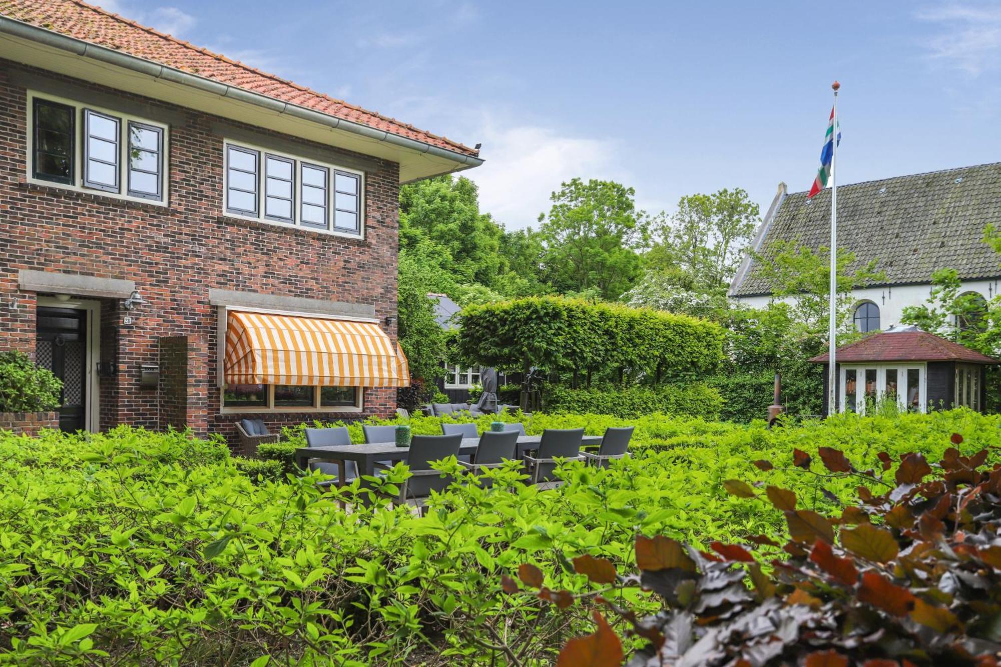 B&B - Sauna D'Olle Pastorie Vierhuizen Exterior foto